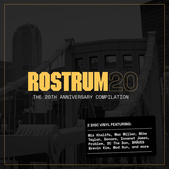 Various Artists   - Rostrum Records 20 (2LP)