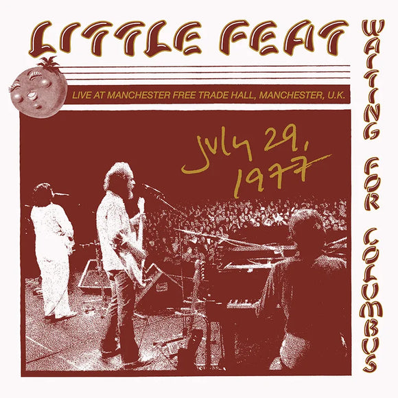 Little Feat  - Live at Manchester Free Trade Hall 1977 (3LP)
