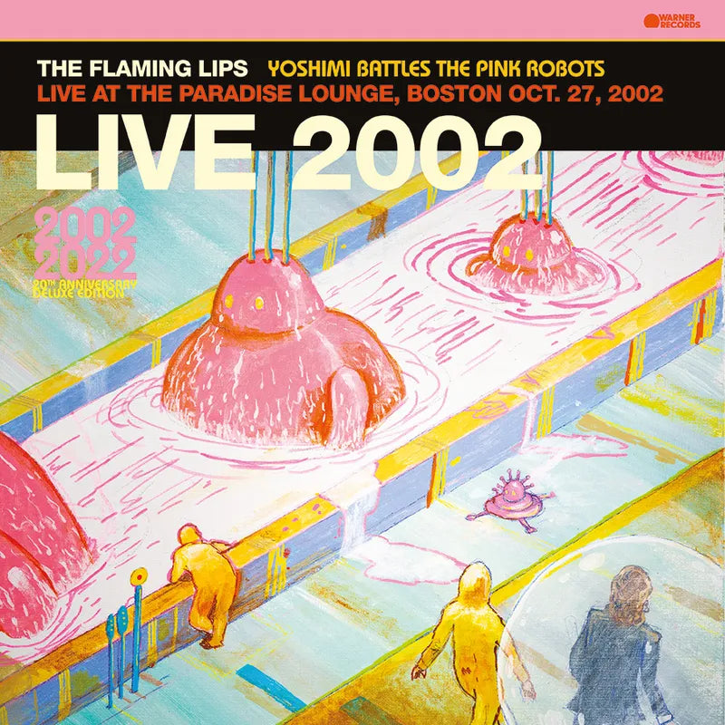 The Flaming Lips - Yoshimi Battles The Pink Robots - Live at