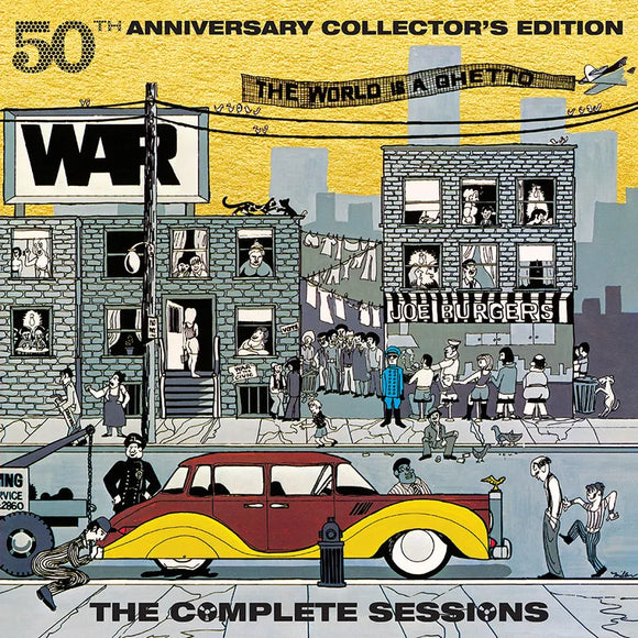 War  - The World Is A Ghetto (50th Anniversary CollectorÕs Edition) [5LP Box  Set]