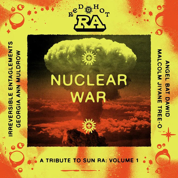 Various Artists   - Red Hot & Ra: Nuclear War (2LP)