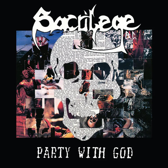 Sacrilege BC  - Party With God + 1985 Demo (2LP)