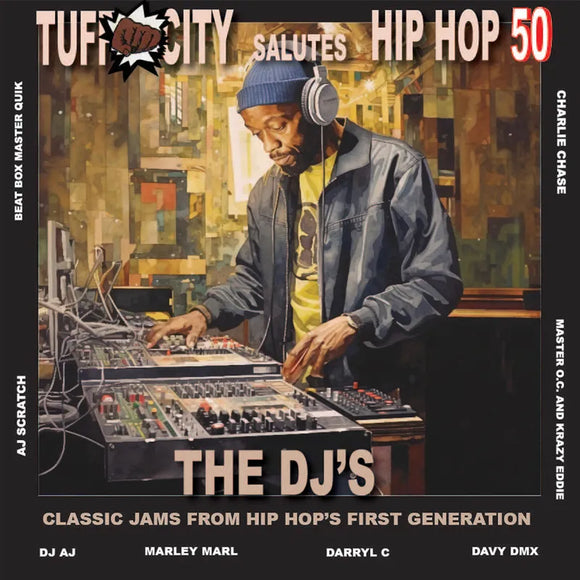 Various Artists   - Tuff City Salutes Hip Hop 50: The DJ Jams