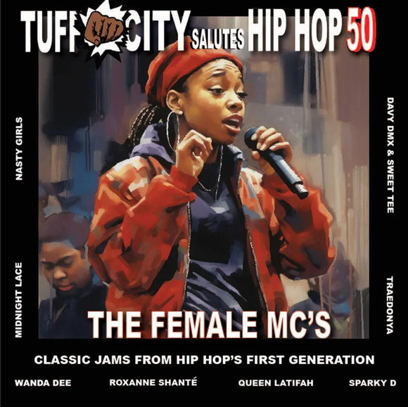 Various Artists   - Tuff City Salutes Hip Hop 50: The Female MCs