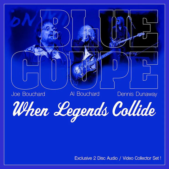 Blue Coupe  - When Legends Collide (Autographed Edition) [CD/DVD]