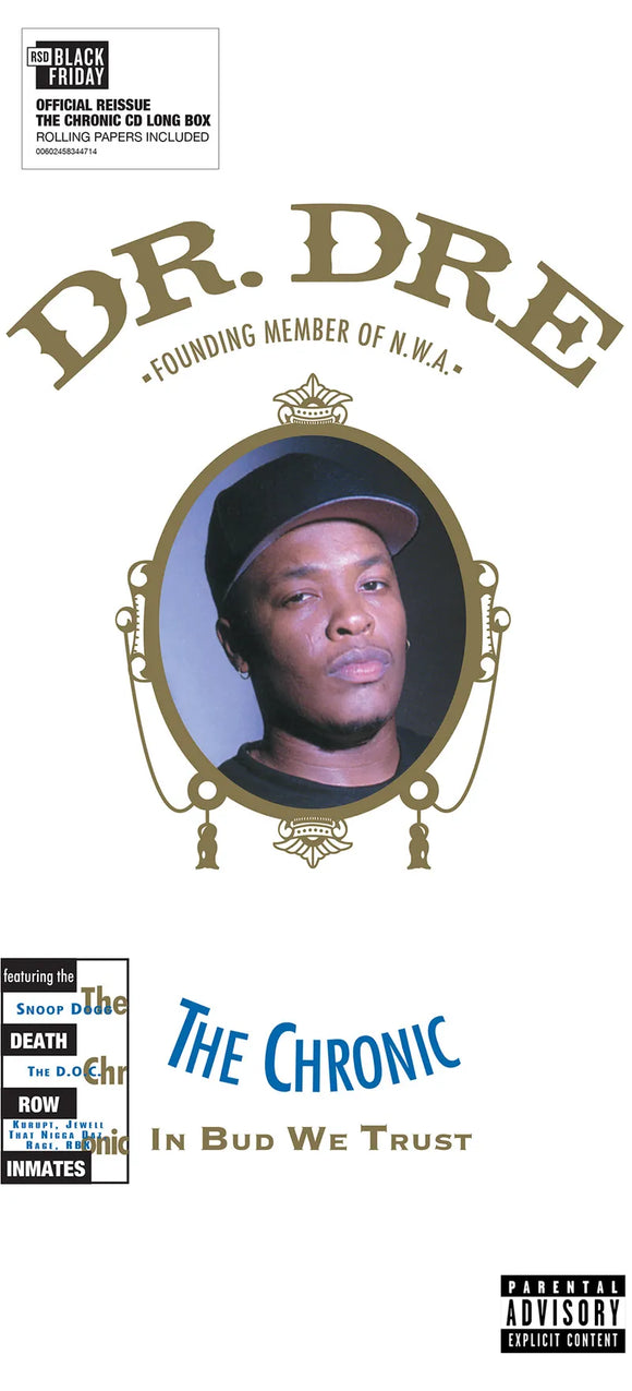 Dr. Dre  - The Chronic (30-Year Anniversary Edition CD Longbox)