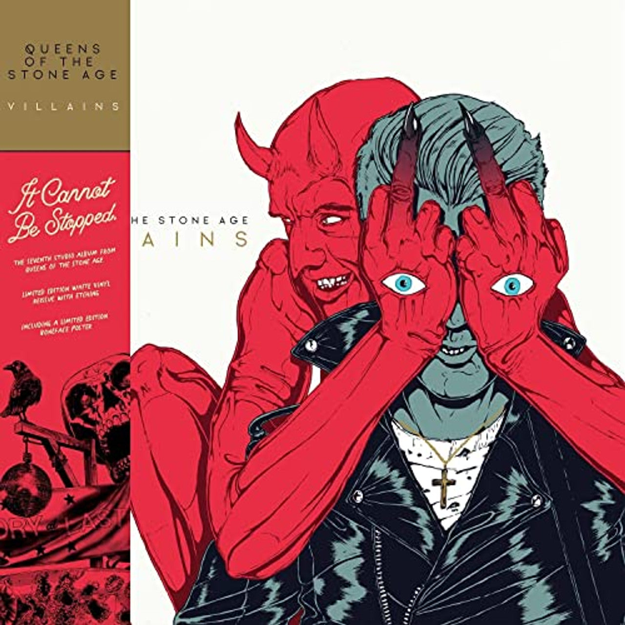 Queens of the Stone Age - Villains (OPAQUE WHITE VINYL) – Good