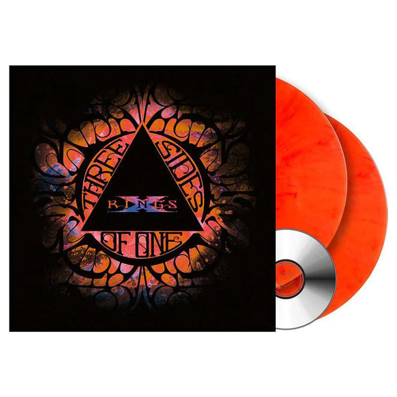King's X - Three Sides Of One (Limited Orange/Red Marble Vinyl)