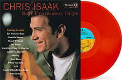 Chris Isaak – San Francisco Days (RSD ESSENTIAL RED VINYL)