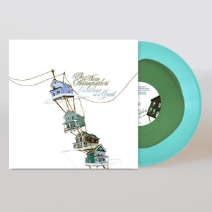 The New Pornographers - Continue as a Guest (Color-In-Color Opaque Green/Translucent Blue Peak Vinyl)