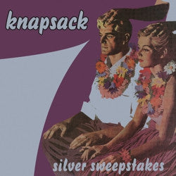 Knapsack - Silver Sweepstakes (Silver Vinyl)