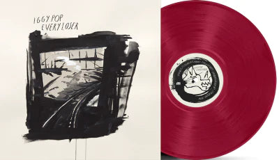 Iggy Pop - Every Loser (Exclusive Blood Red Vinyl)