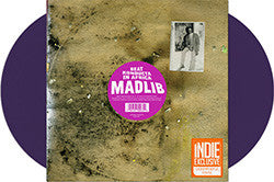 Madlib – Beat Konducta In Africa (Madlib Medicine Show #3) [Indie Exclusive Deep Purple Vinyl]