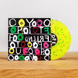 Deerhoof - Friend Opportunity (Clear Yellow With Pink & Green Splatter Vinyl)