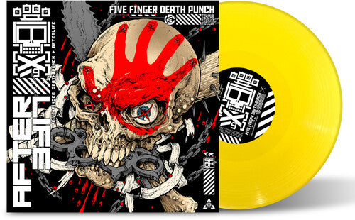 Five Finger Death Punch - Afterlife (Indie Exclusive Limited Edition Opaque Yellow LP)