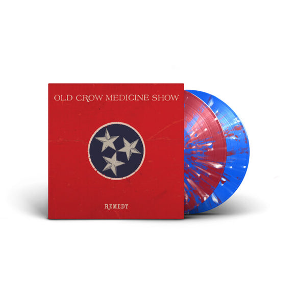Old Crow Medicine Show - Remedy (2LP Red, White & Blue Splatter Vinyl)