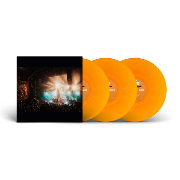My Morning Jacket – MMJ Live Vol. 2: Chicago 2021 (3LP Translucent Orange Vinyl)