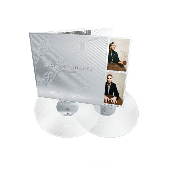 Alabama Shakes - Boys & Girls (10 Year Deluxe Edition) 2xLP (Cloudy Clear / White Edition)