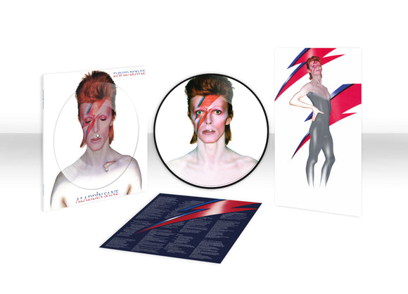 David Bowie - Aladdin Sane (50th Anniversary PIcture Disc)