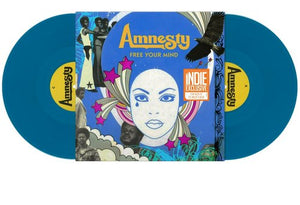 Amnesty - Free Your Mind (Indie Exclusive Turquoise Vinyl)