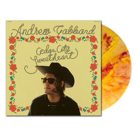 Andrew Gabbard - Cedar City Sweetheart (Yellow & Red Swirl Vinyl)