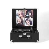 The Beatles Anthology Portable Bluetooth Turntable - Let It Be
