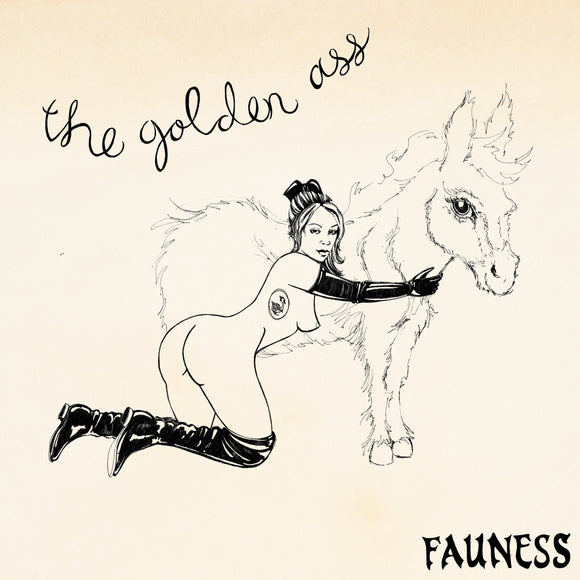 Fauness - The Golden Ass (Opaque Pink Vinyl)