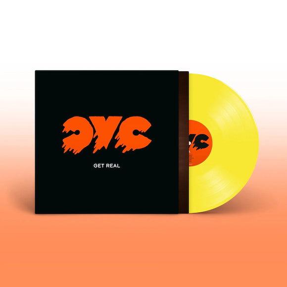 CVC - Get Real (Yellow Vinyl)
