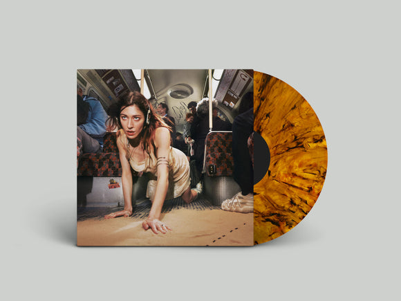 CAROLINE POLACHEK - DESIRE, I WANT TO TURN INTO YOU (Indie Exclusive Limited Edition Tigers Eye Vinyl)