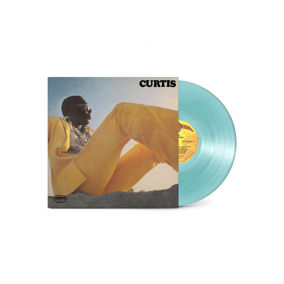 Curtis Mayfield - Curtis (Light Blue Vinyl)