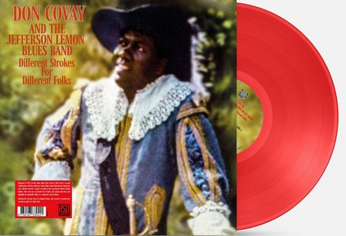 Don Covay - Different Stokes For Different Folks (Indie Exclusive Red Vinyl)
