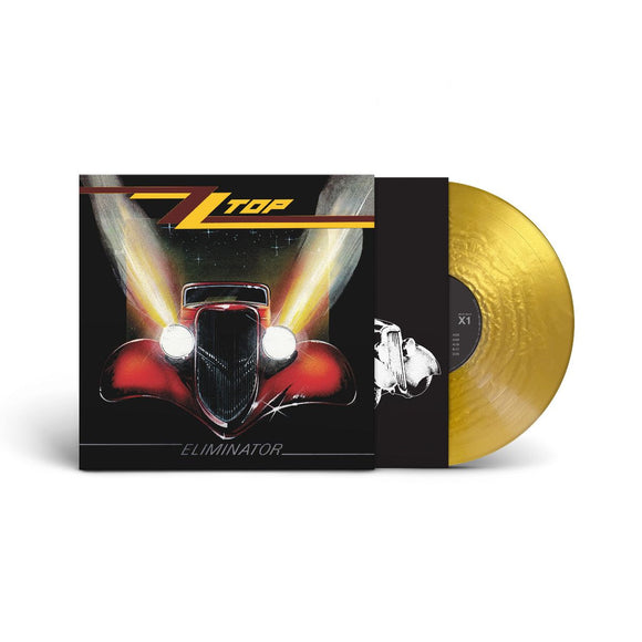 ZZ Top - Eliminator (40th Anniversary Edition on Gold Vinyl)