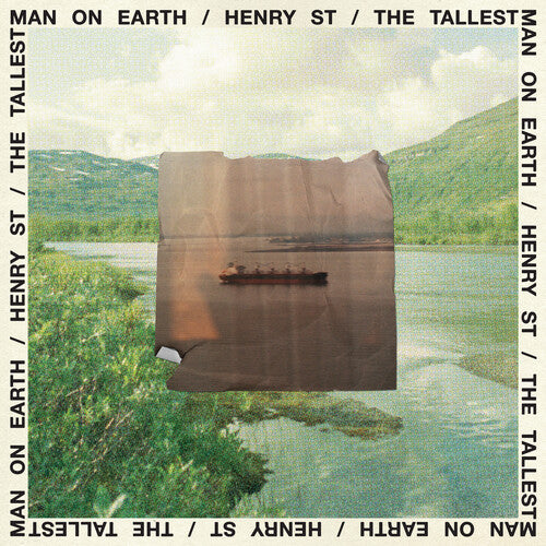 The Tallest Man on Earth - Henry St. (Indie Exclusive Translucent Red Vinyl)