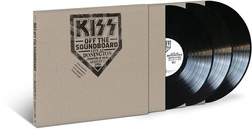 Kiss - Kiss Off The Soundboard: Live At Donington 1996 (3LP)