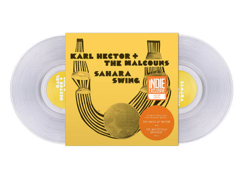 Karl Hector & the Malcouns - Sahara Swing (Clear)