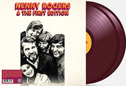 Kenny Rogers & The First Edition - Kenny Rogers & The First Edition (Indie Exclusive, 2LP Trans-Violet Colored Vinyl)