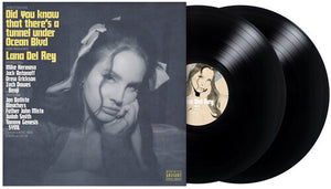 Lana Del Rey - Did You Know That There's A Tunnel Under Ocean Blvd (2LP)