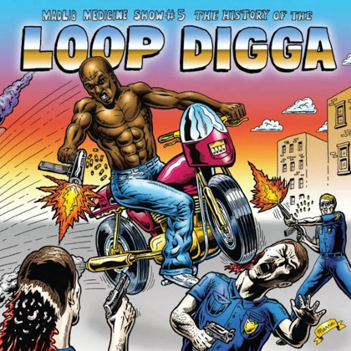 Madlib - Medicine Show No. 5 - History Of The Loop Digga: 1990