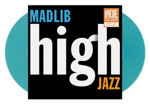 Madlib - High Jazz - Medicine Show #7 (indie Exclusive Seaglass Blue Vinyl)