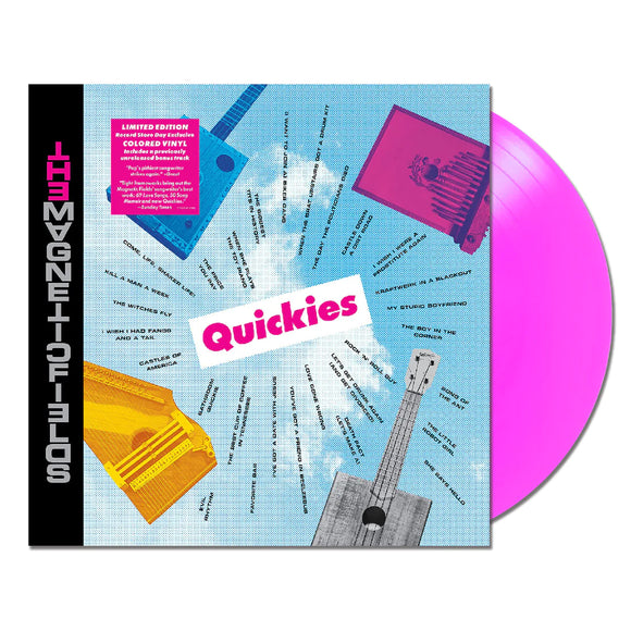 The Magnetic Fields  - Quickies (Hot Pink Vinyl)
