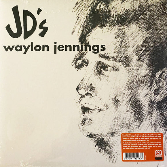 Waylon Jennings - At JD's