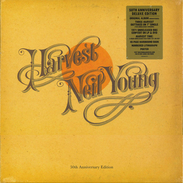 Neil Young - Harvest (50th Anniversary Deluxe Edition)