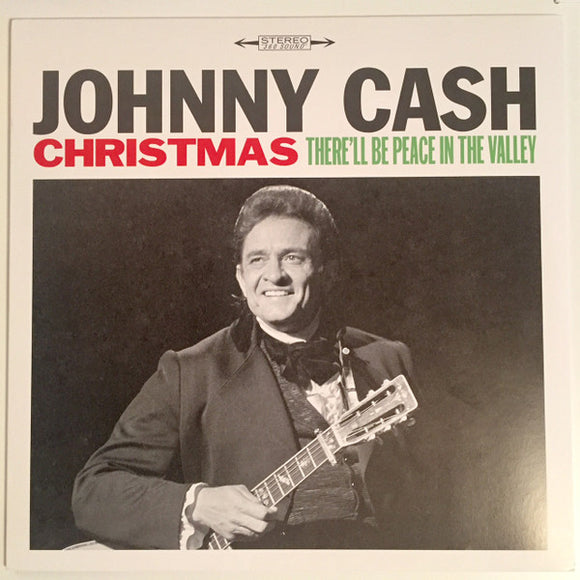 Johnny Cash - Christmas - There'll Be Peace In The Valley