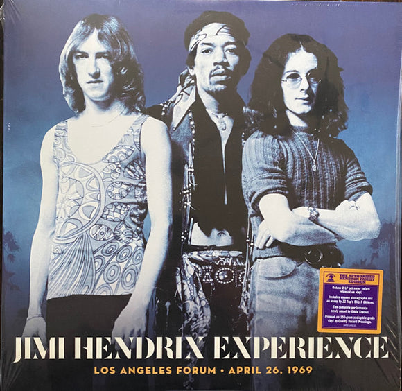 The Jimi Hendrix Experience - Los Angeles Forum - April 26, 1969