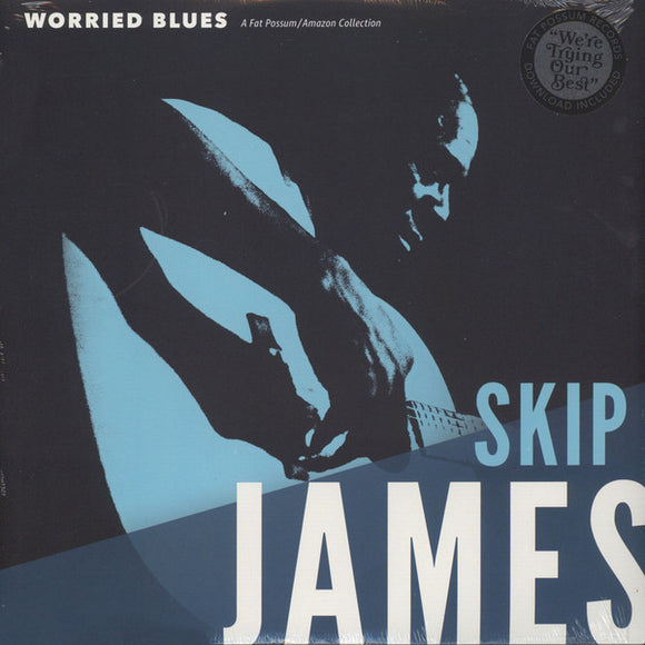 Skip James - Worried Blues