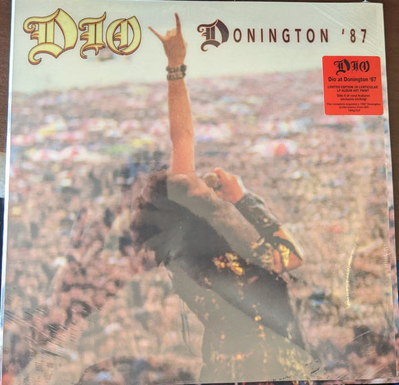 Dio (2) - Donington '87