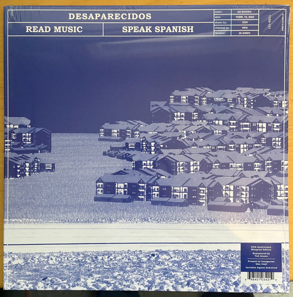 Desaparecidos - Read Music, Speak Spanish