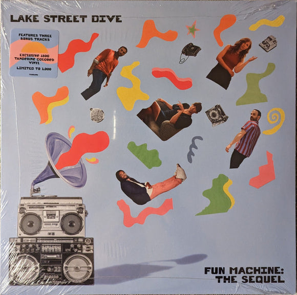 Lake Street Dive - Fun Machine: The Sequel