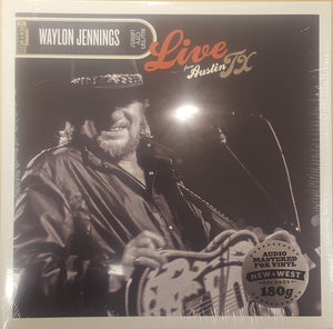 Waylon Jennings - Live From Austin, TX