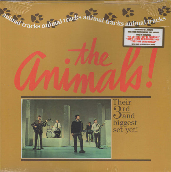 The Animals - Animal Tracks